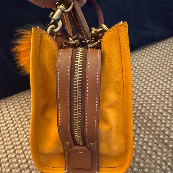 NWT - Coach Rogue 25 in Papaya - Picture 6 of 14